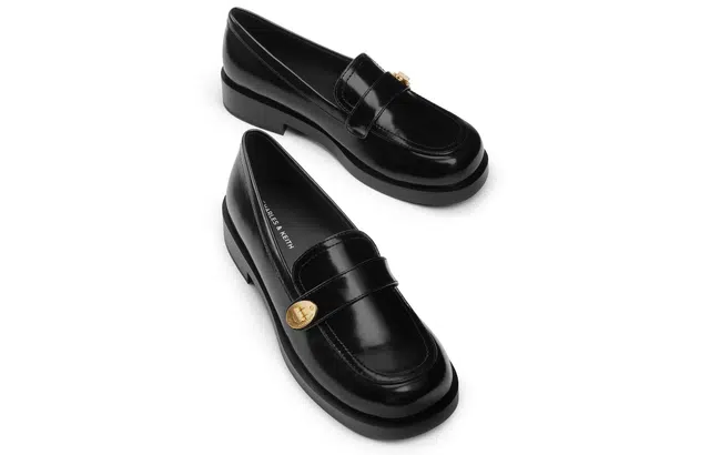 Charles & Keith Loafers