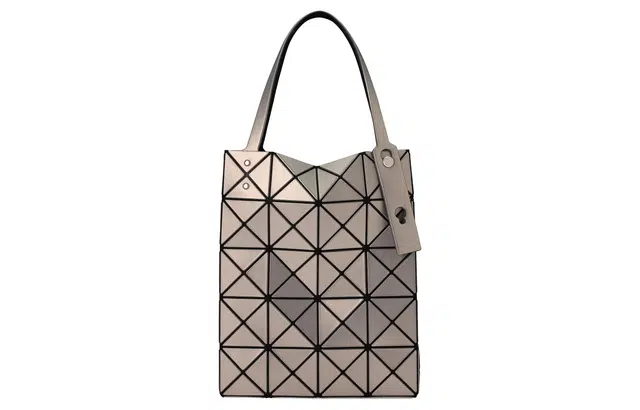 ISSEY MIYAKE Lucent Boxy Tote