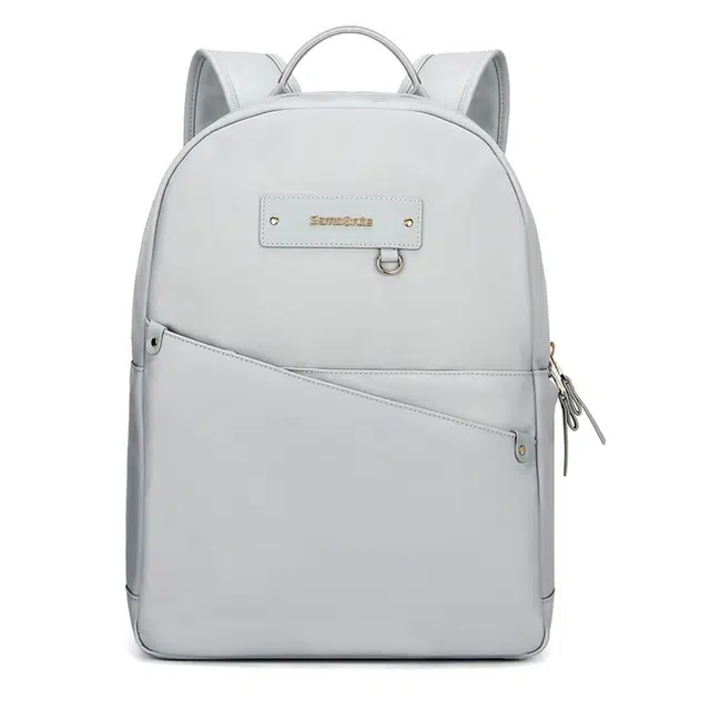 Samsonite Nylon Backpack Grey