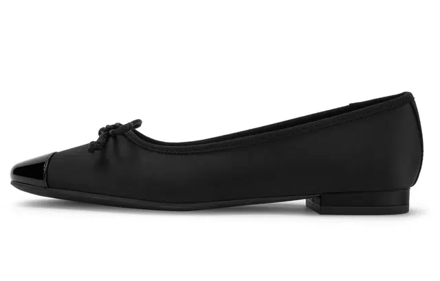 CHARLES&KEITH Retro Bow Ballet Flats