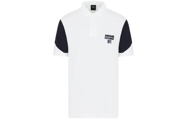 ARMANI EXCHANGE SS24 LogoPolo