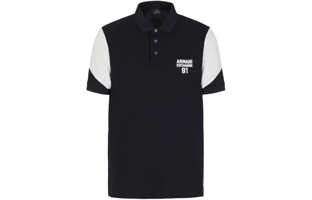 ARMANI EXCHANGE SS24 LogoPolo