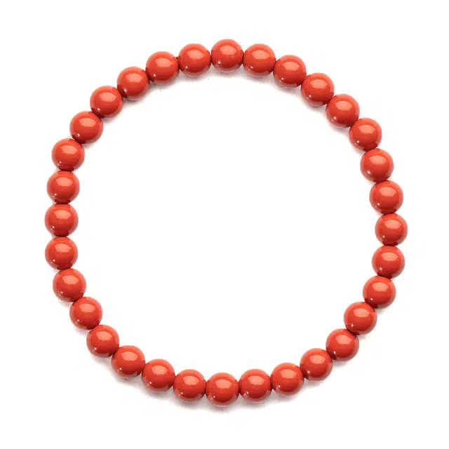 仙源 太岁 温润精致大红砂 再造辰砂朱砂 玉石手串 男女同款情侣款