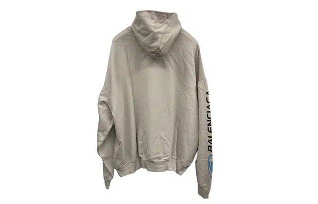 Balenciaga SS24 Logo Hoodie
