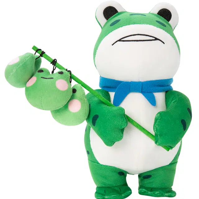 歪瓜出品 电动走路 青蛙 布娃娃 玩偶 毛绒公仔