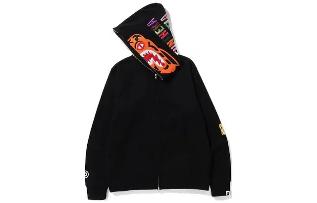 A Bathing Ape Tiger Full-Zip Hoodie Jacket