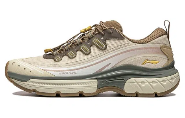 LiNing Star Path Brown White