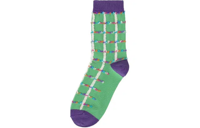 ISSEY MIYAKE Color Stick Socks 1