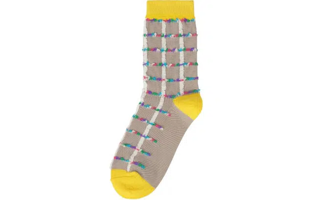 ISSEY MIYAKE Color Stick Socks 1