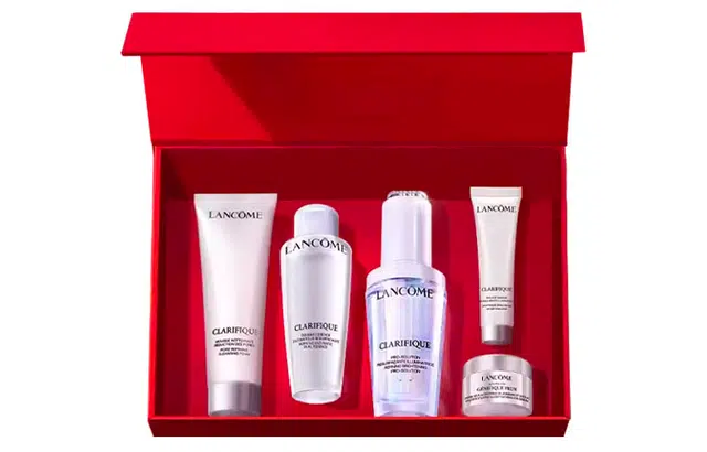 兰蔻 龙年限定极光焕白精华礼盒套装 保湿滋润