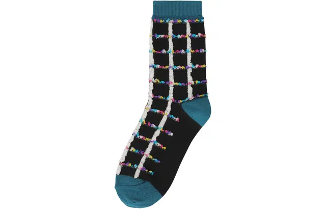 ISSEY MIYAKE Color Stick Socks 1