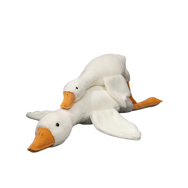 公主恋人 大白鹅抱枕 鹅宝宝布娃娃 玩偶 毛绒公仔