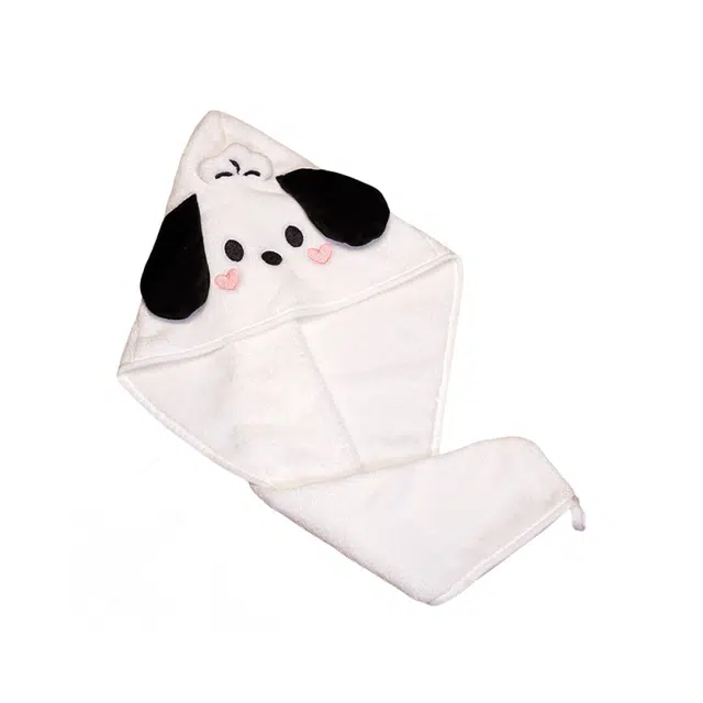 公主恋人 可爱狗狗 干发帽 毛巾 浴巾 浴裙 玩偶周边