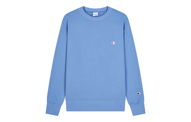 Champion Classic Embroidered Crewneck Sweatshirt