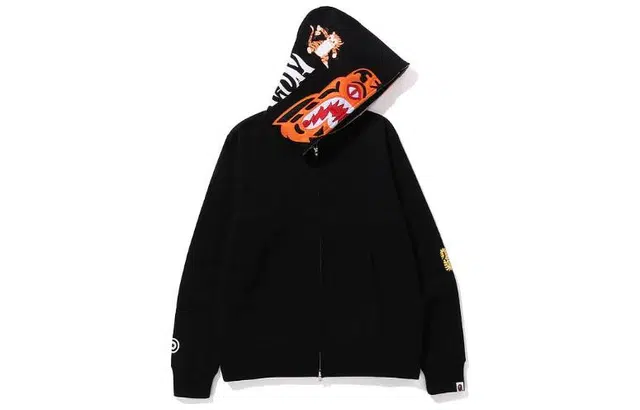 A Bathing Ape Tiger Full-Zip Hoodie Jacket