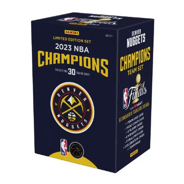 PANINI NBA 2023 Champions Denver Nuggets 30