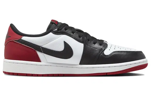 Jordan Air Jordan 1 Low OG "Black Toe"