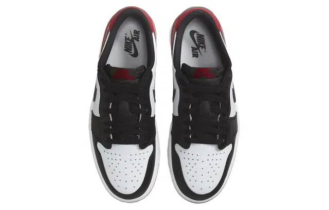 Air Jordan 1 Low OG "Black Toe"