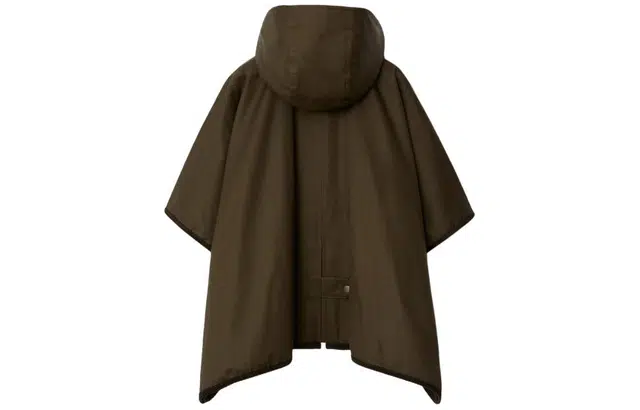 Burberry Gabardine Cape