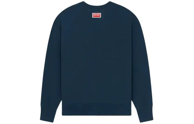 KENZO Embroidered Oversized Genderless Sweatshirt