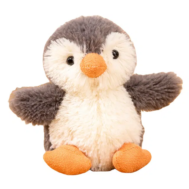 公主恋人 花生企鹅 玩偶 毛绒公仔