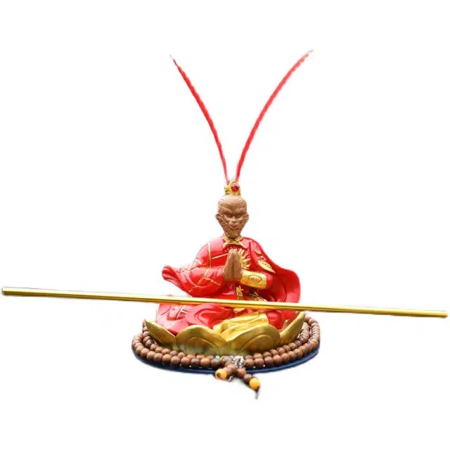 钵提 大圣归来孙悟空车内饰品 汽车摆件创意家居装饰 潮流衍生品