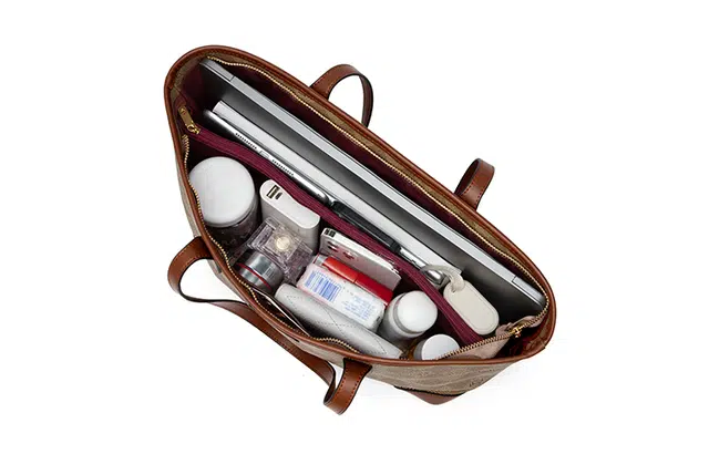 Mashalanti PVC Tote