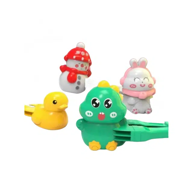 胖胖龙 雪球夹子 打雪仗神器 早教益智玩具