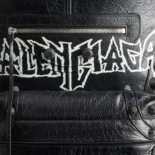Balenciaga Le Cagole DIY metal