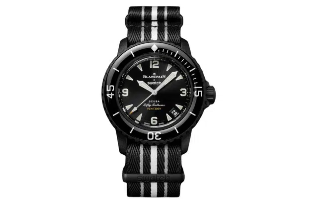 SWATCH FIFTY FATHOMS 91 42.3mm SO35B400