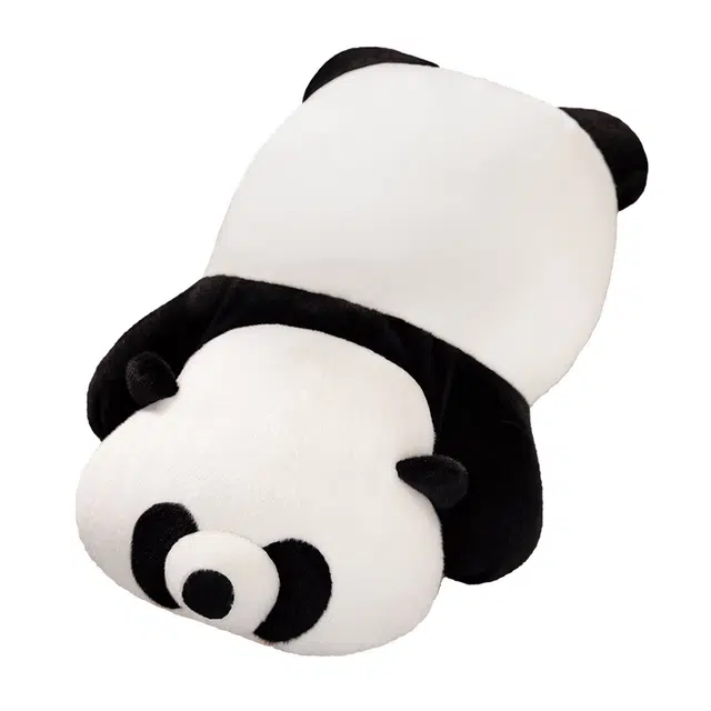 公主恋人 熊猫仔仔趴趴垫 靠枕靠垫 蒲团坐垫 玩偶 毛绒公仔