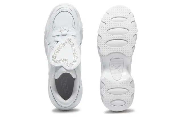 PUMA Pulsar Wedge White