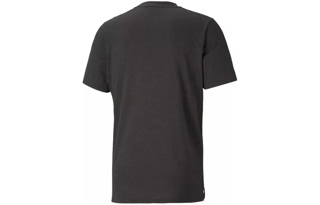 PUMA TRAIN FAV HEATHER SS TEE T