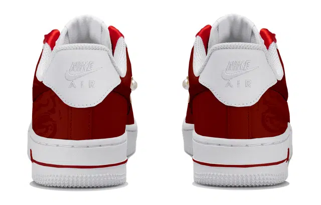 Nike Air Force 1 Low White Red