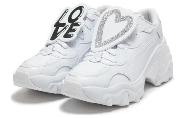 PUMA Pulsar Wedge White