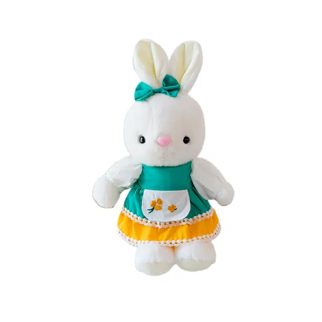 公主恋人 雅苏兔 穿衣兔子 玩偶 毛绒公仔