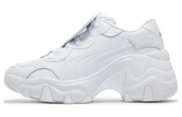 PUMA Pulsar Wedge White