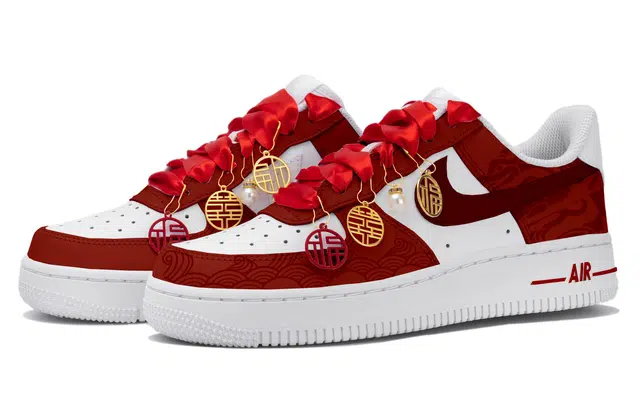 Nike Air Force 1 Low White Red