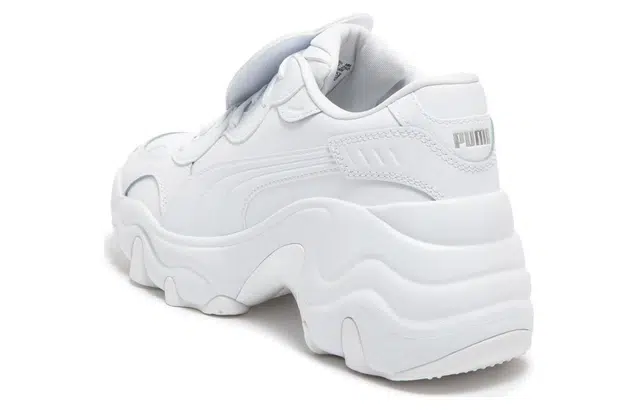 PUMA Pulsar Wedge White