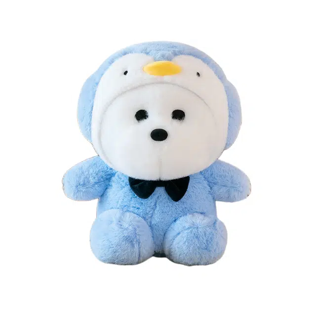 公主恋人 变身狗狗 企鹅 玩偶 毛绒公仔