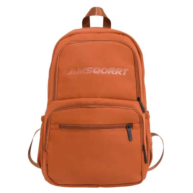 德力熊双肩包尼龙拼网新款大容量背包男女同款多色初中高中大学生户外通勤学生书包