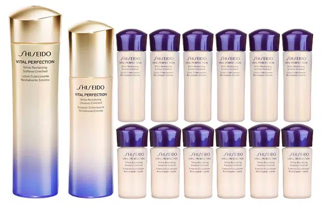 资生堂 悦薇珀翡紧颜亮肤水滋润型套组 保湿