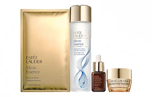 雅诗兰黛 微精华原生液套装 保湿