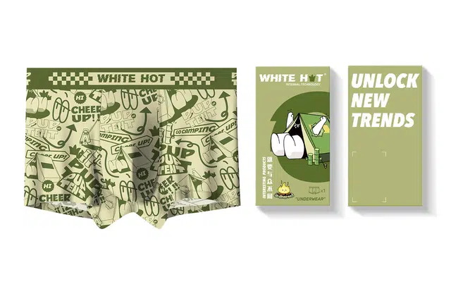 WHITE HOT PUP TENT