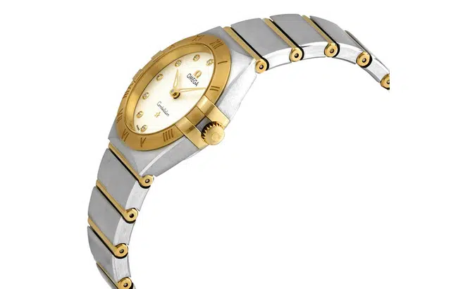 OMEGA 28mm K18k K18k 131.20.28.60.52.002