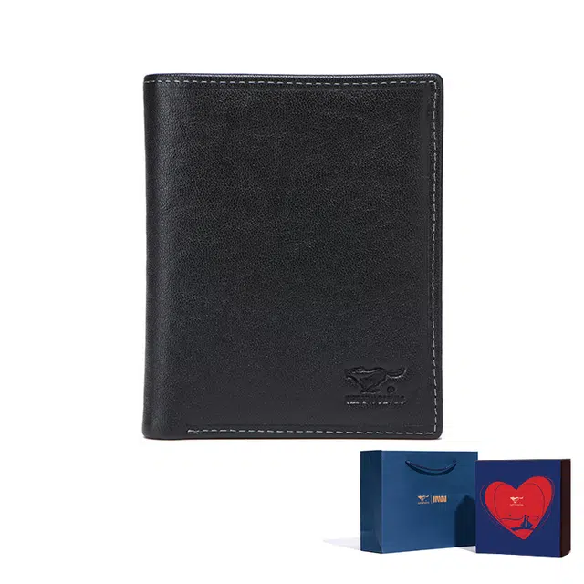SEPTWOLVES Wallet Black