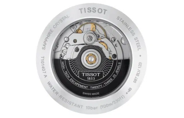 TISSOT PR100 100 39mm T101.407.11.051.00