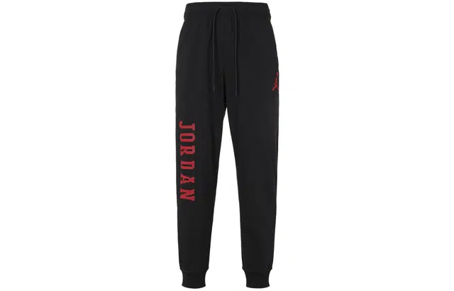 Jordan Logo Jogger Pants Black