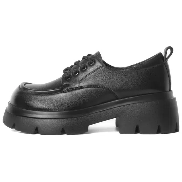 BELLE Oxford Platform Shoes