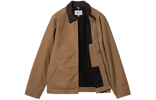 Carhartt WIP Detroit Jacket logo